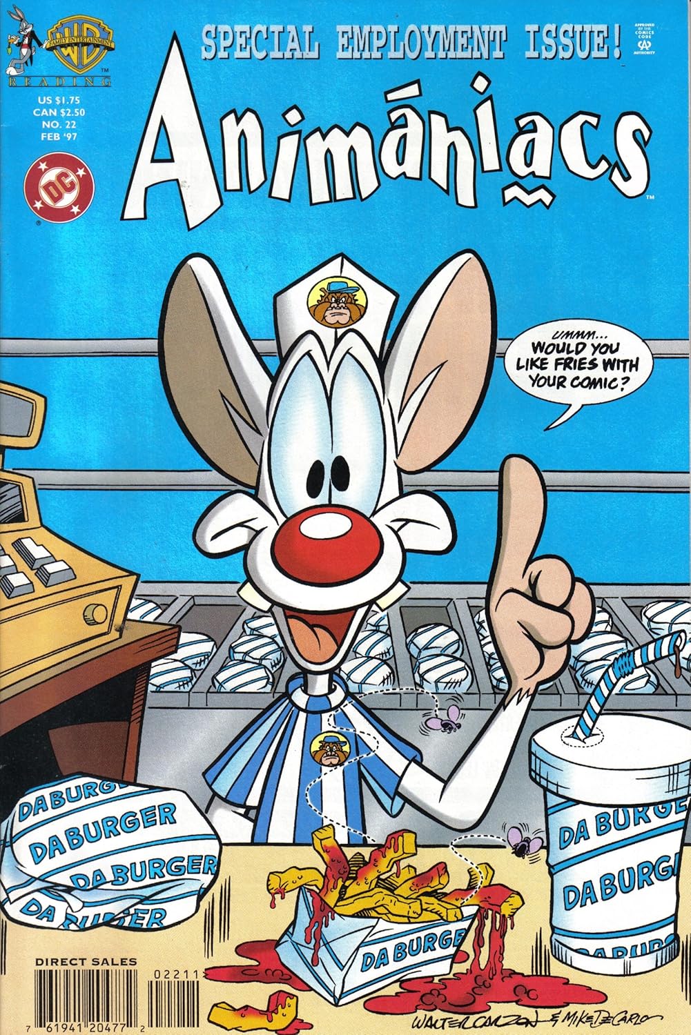Animaniacs #22 (DC)
Animaniacs #22 (DC)
