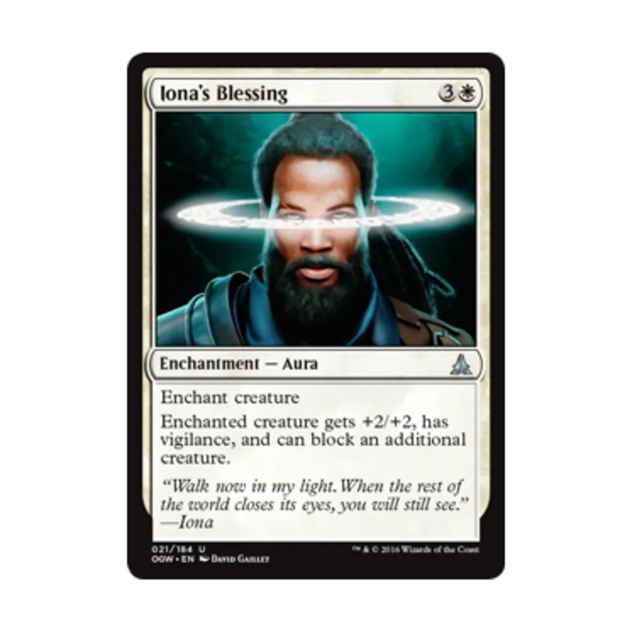 CCG Благословение Ионы (U), MTG - Oath of the Gatewatch
CCG Благословение Ионы (U), MTG - Oath of the Gatewatch