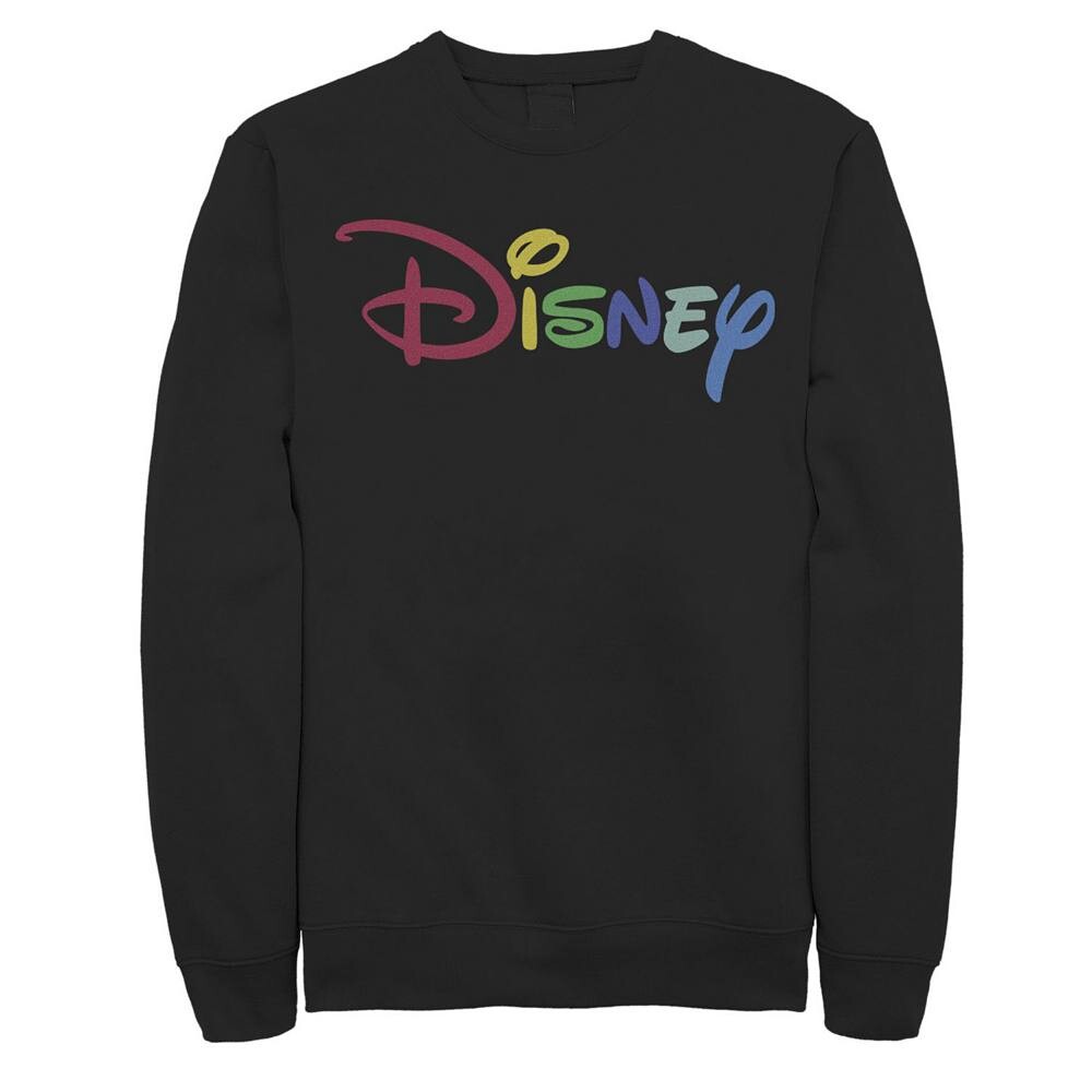 Мужской свитшот Disney's с логотипом Disney Rainbow Licensed Character, черный
Мужской свитшот Disney's с логотипом Disney Rainbow Licensed Character, черный