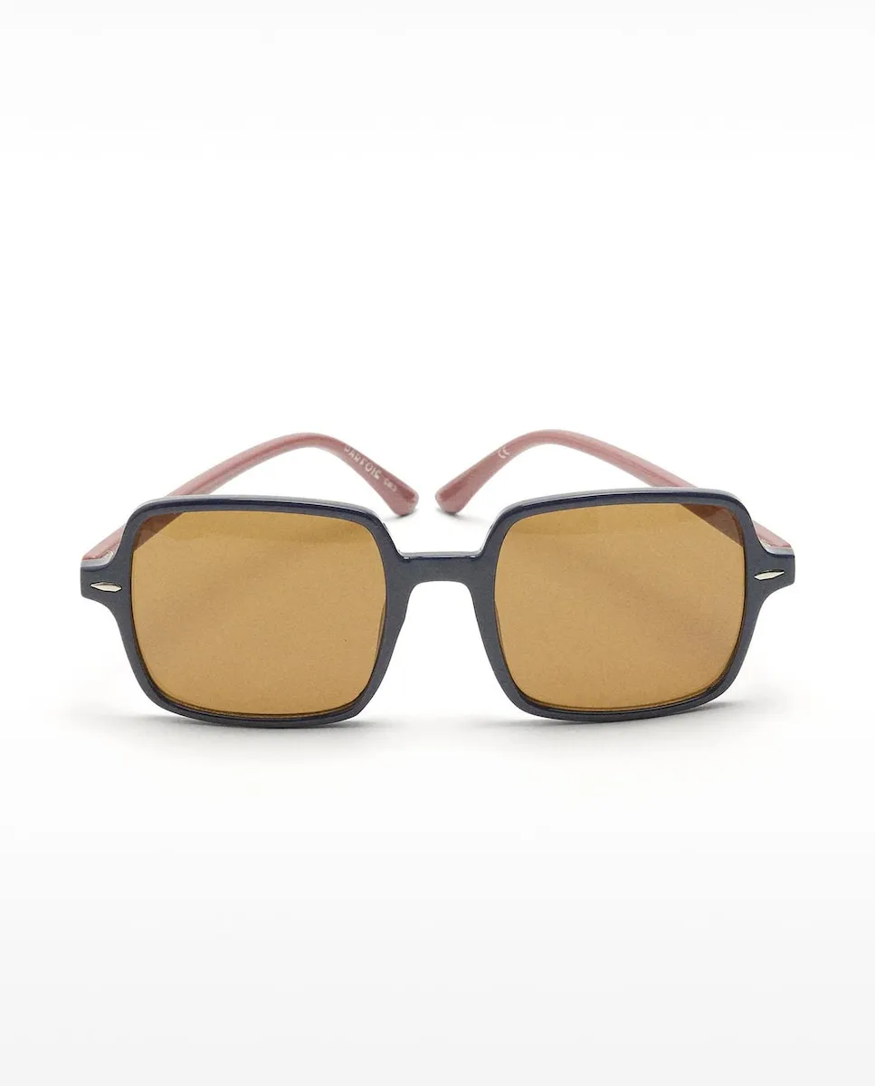 Женские солнечные очки с UV-защитой и квадратной формой, однотонные Parfois, темно-синий
Женские солнечные очки с UV-защитой и квадратной формой, однотонные Parfois, темно-синий