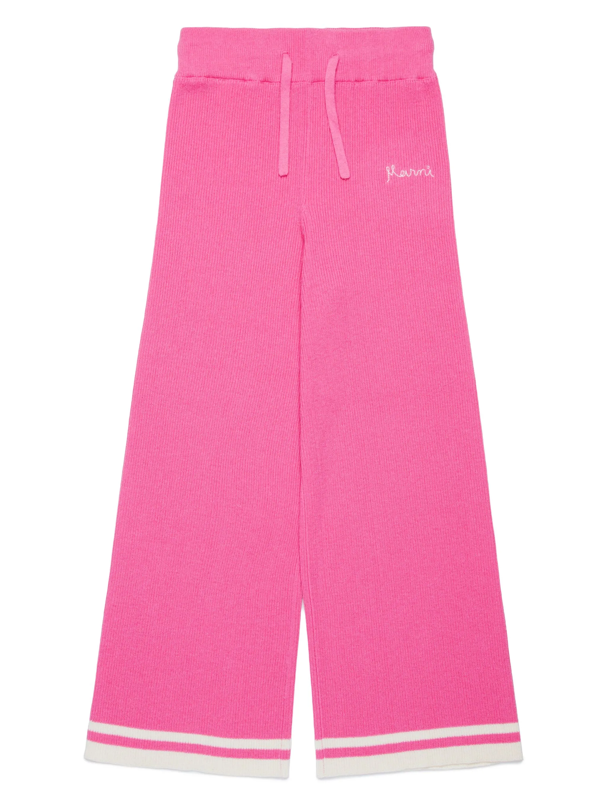 Брюки в рубчик Marni Kids, розовый
Брюки в рубчик Marni Kids, розовый