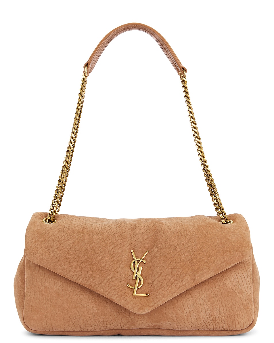 Средняя сумка Calypso Saint Laurent, Honey Caramel
Средняя сумка Calypso Saint Laurent, Honey Caramel