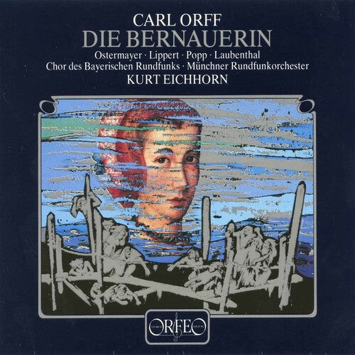 CD диск Orff / Eichorn / Munich Radio Orchestra: Die Bernauerin
CD диск Orff / Eichorn / Munich Radio Orchestra: Die Bernauerin