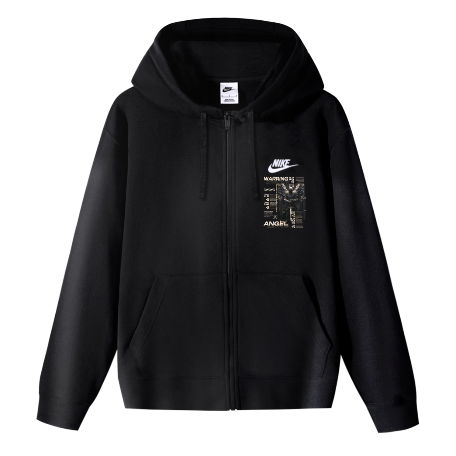 Nike Куртка унисекс черная, Black
Nike Куртка унисекс черная, Black