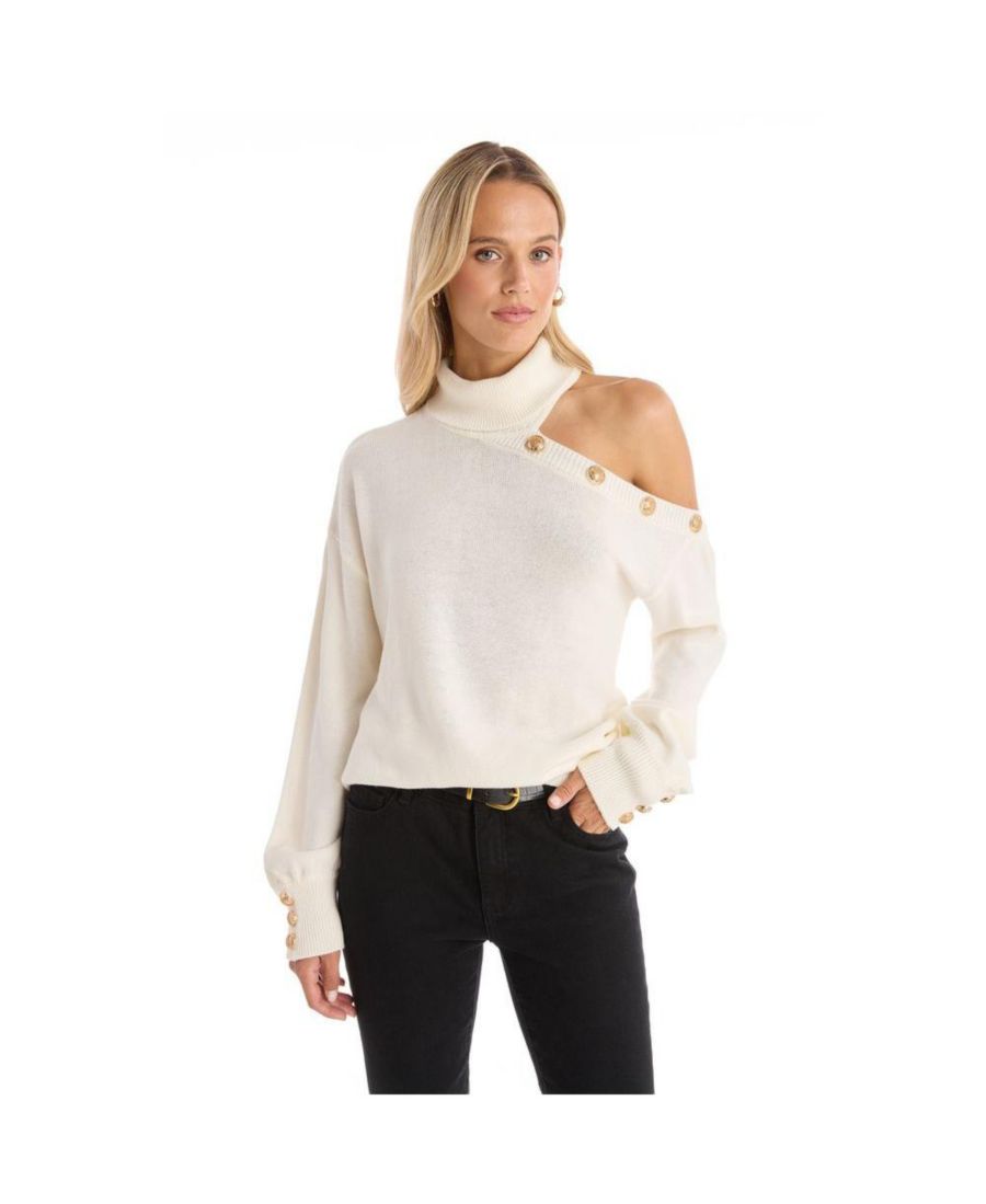 Женский свитер Bridgette с пуговицами - жемчужный The Noli Shop, Pearl
Женский свитер Bridgette с пуговицами - жемчужный The Noli Shop, Pearl