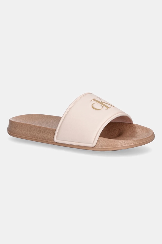 Детские шлепанцы Calvin Klein Jeans, бежевый
Детские шлепанцы Calvin Klein Jeans, бежевый