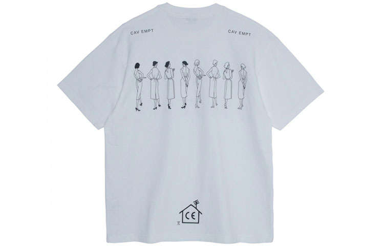 Футболка мужская Cav Empt, белый
Футболка мужская Cav Empt, белый