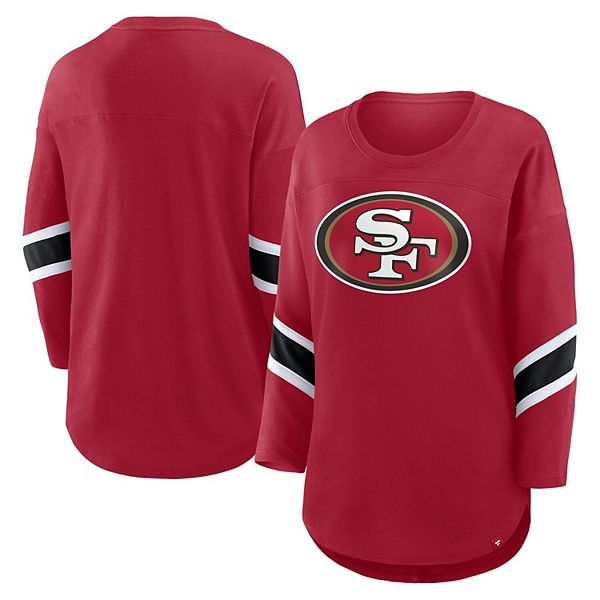 Женская футболка с 3/4 рукавом San Francisco 49ers Redzone scarlet Fanatics, Красный, Женская футболка с 3/4 рукавом San Francisco 49ers Redzone scarlet Fanatics
Женская футболка с 3/4 рукавом San Francisco 49ers Redzone scarlet Fanatics, Красный, Женская футболка с 3/4 рукавом San Francisco 49ers Redzone scarlet Fanatics