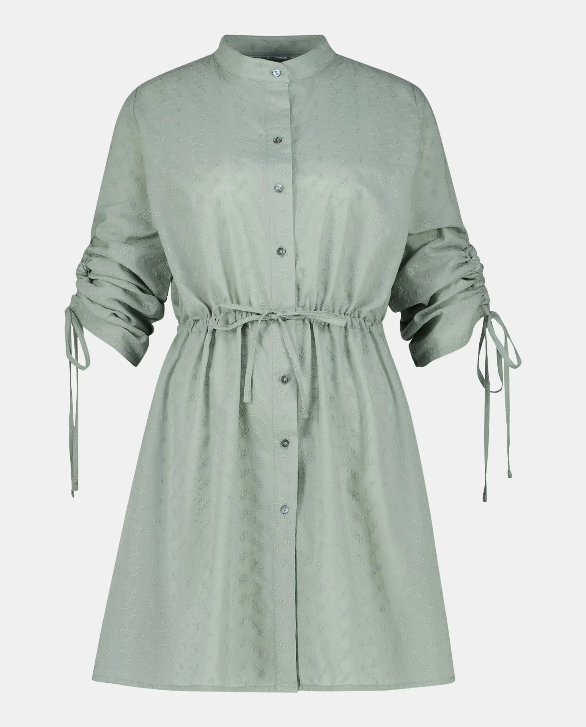 Хлопковый кафтан на пуговицах Palmacea, цвет Kaki
Хлопковый кафтан на пуговицах Palmacea, цвет Kaki