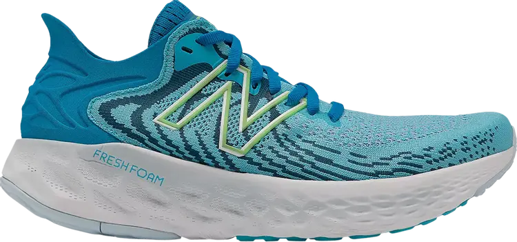 Кроссовки New Balance Wmns Fresh Foam 1080v11 'Wave Blue', синий 
Кроссовки New Balance Wmns Fresh Foam 1080v11 'Wave Blue', синий