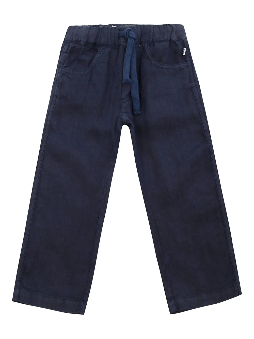 Льняные брюки Il Gufo, синий
Льняные брюки Il Gufo, синий