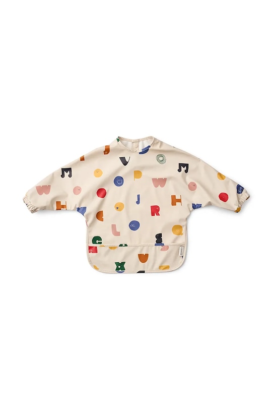 Нагрудник-накидка с принтом мерля Liewood, бежевый
Нагрудник-накидка с принтом мерля Liewood, бежевый