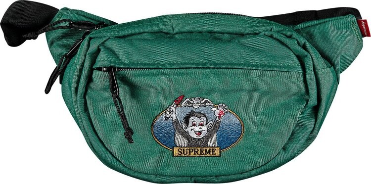 Сумка Supreme Vampire Boy Waist Bag Green, зеленый
Сумка Supreme Vampire Boy Waist Bag Green, зеленый