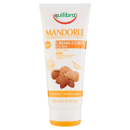 Лосьон для тела «Сладкий миндаль» 200 мл Equilibra
Лосьон для тела «Сладкий миндаль» 200 мл Equilibra