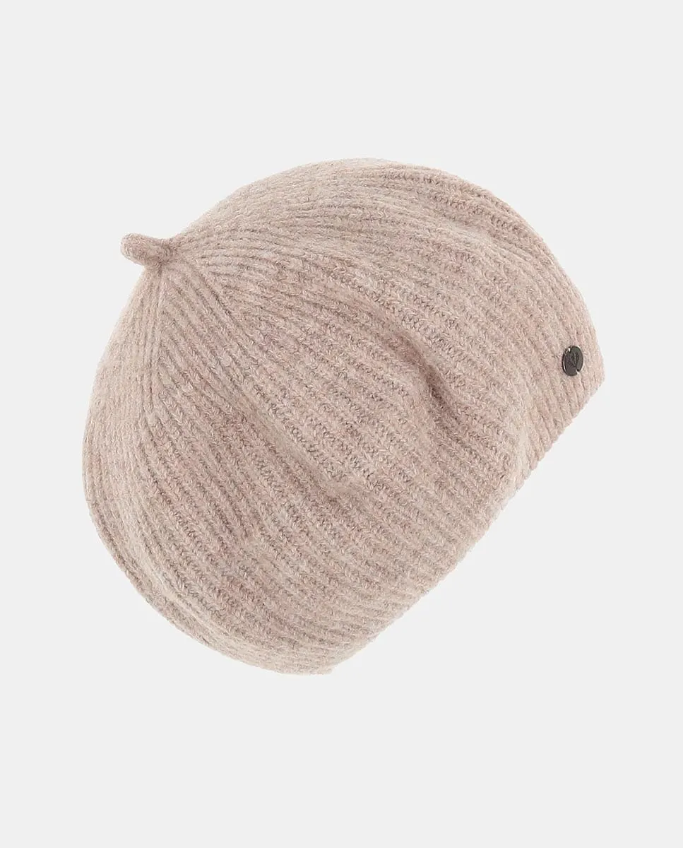 Берет из переработанного полиэстера V.Fraas, бежевый
Берет из переработанного полиэстера V.Fraas, бежевый