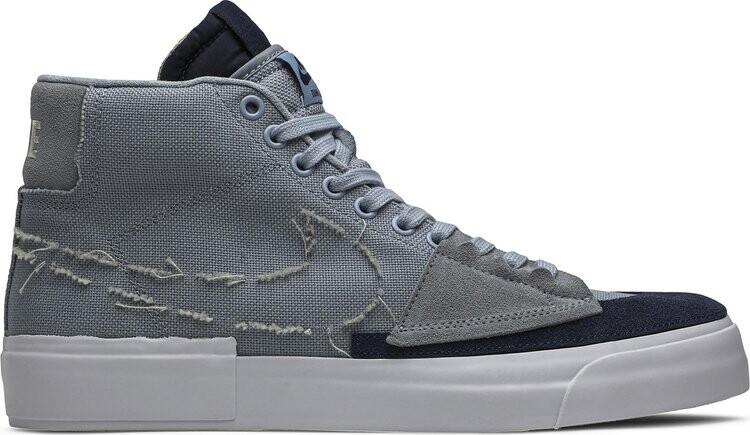 Кроссовки Nike Blazer Mid SB Edge, серый
Кроссовки Nike Blazer Mid SB Edge, серый