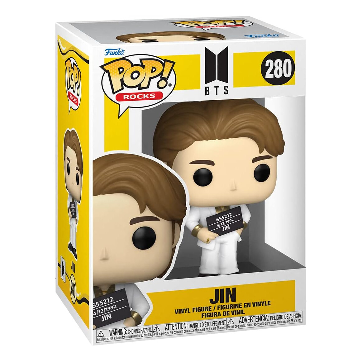 Фигурка Funko Pop! Rocks BTS Jin
Фигурка Funko Pop! Rocks BTS Jin