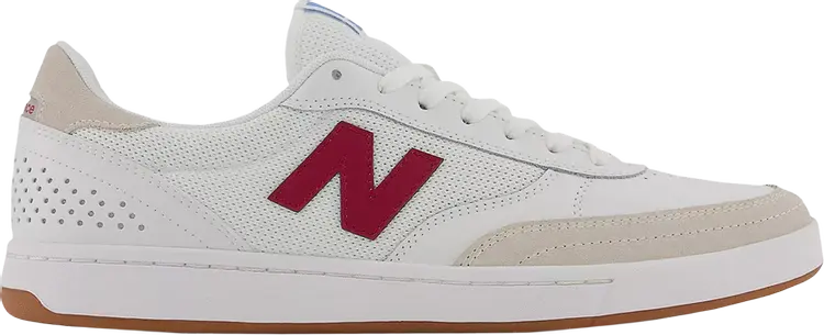 Кроссовки New Balance Numeric 440 'White Burgundy', белый
Кроссовки New Balance Numeric 440 'White Burgundy', белый