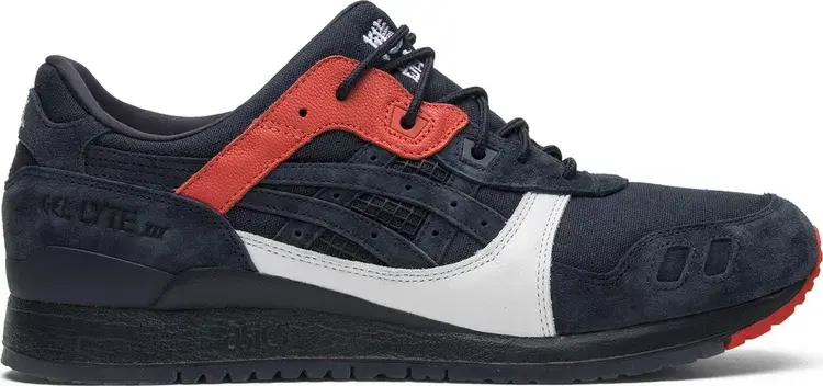 Кроссовки kickslab x gel lyte iii 'hikeshi hanten' Asics, синий
Кроссовки kickslab x gel lyte iii 'hikeshi hanten' Asics, синий