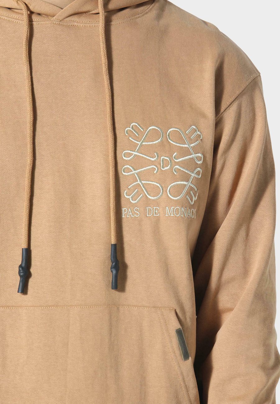 Худи Pas de Monaco Hoodie, Tan/Brown
Худи Pas de Monaco Hoodie, Tan/Brown