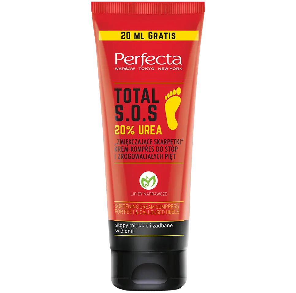 Perfecta Total S.O.S. смягчающий крем для ног, 120 мл
Perfecta Total S.O.S. смягчающий крем для ног, 120 мл