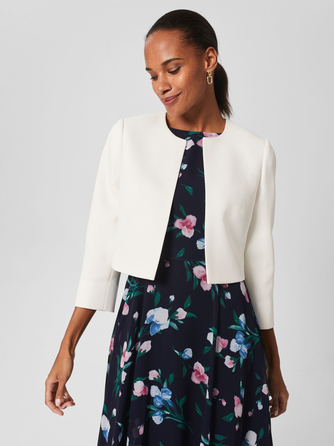 Укороченная куртка Hobbs Elize, цвет слоновой кости, Бежевый, Укороченная куртка Hobbs Elize, цвет слоновой кости 
Укороченная куртка Hobbs Elize, цвет слоновой кости, Бежевый, Укороченная куртка Hobbs Elize, цвет слоновой кости