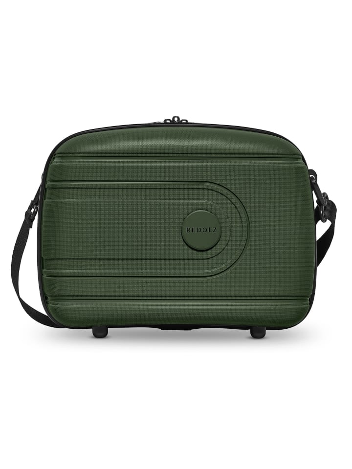 Redolz Косметичка Essentials 11, 34 см, оливкового цвета
Redolz Косметичка Essentials 11, 34 см, оливкового цвета