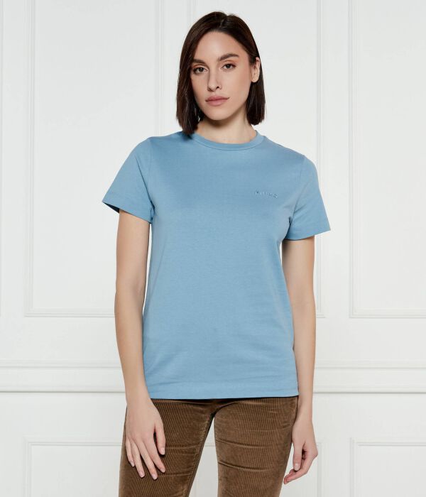 Футболка женская Pinko хлопковая, голубой
Футболка женская Pinko хлопковая, голубой