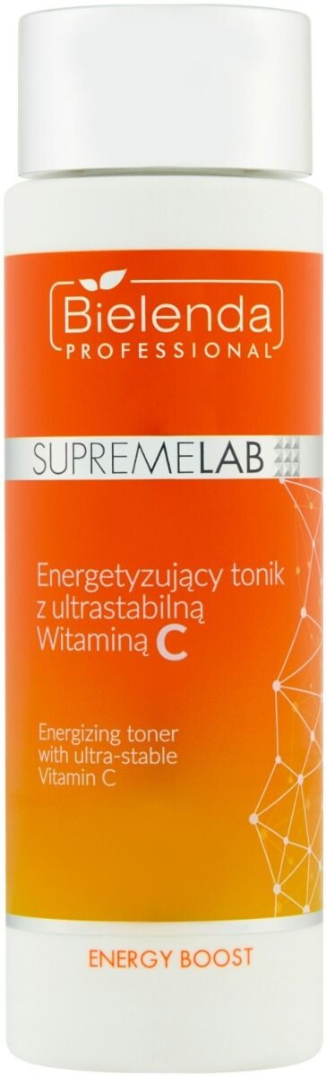 Тоник для лица Bielenda Professional Supremelab Energy Boost, 200 мл
Тоник для лица Bielenda Professional Supremelab Energy Boost, 200 мл