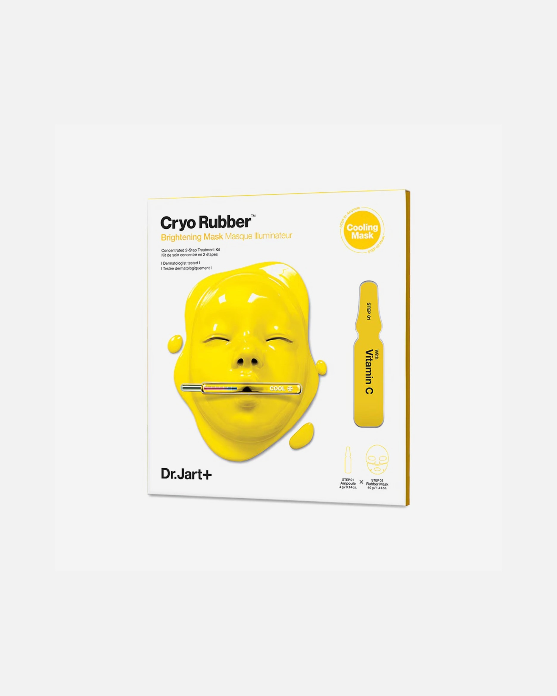 Тканевая маска для лица Dr Jart, 40 гр
Тканевая маска для лица Dr Jart, 40 гр