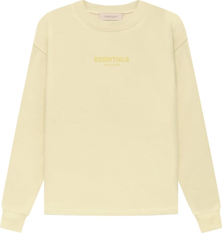 Толстовка Fear of God Essentials Relaxed Crewneck 'Canary', кремовый, Бежевый, Толстовка Fear of God Essentials Relaxed Crewneck 'Canary', кремовый
Толстовка Fear of God Essentials Relaxed Crewneck 'Canary', кремовый, Бежевый, Толстовка Fear of God Essentials Relaxed Crewneck 'Canary', кремовый
