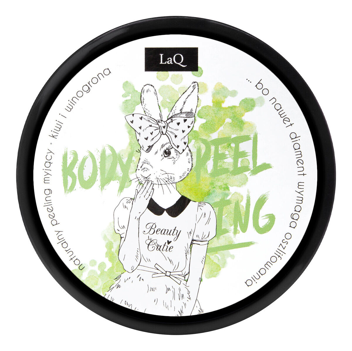 LaQ Kiwi i winogrono скраб для тела с натуральным сахаром, 200 мл
LaQ Kiwi i winogrono скраб для тела с натуральным сахаром, 200 мл