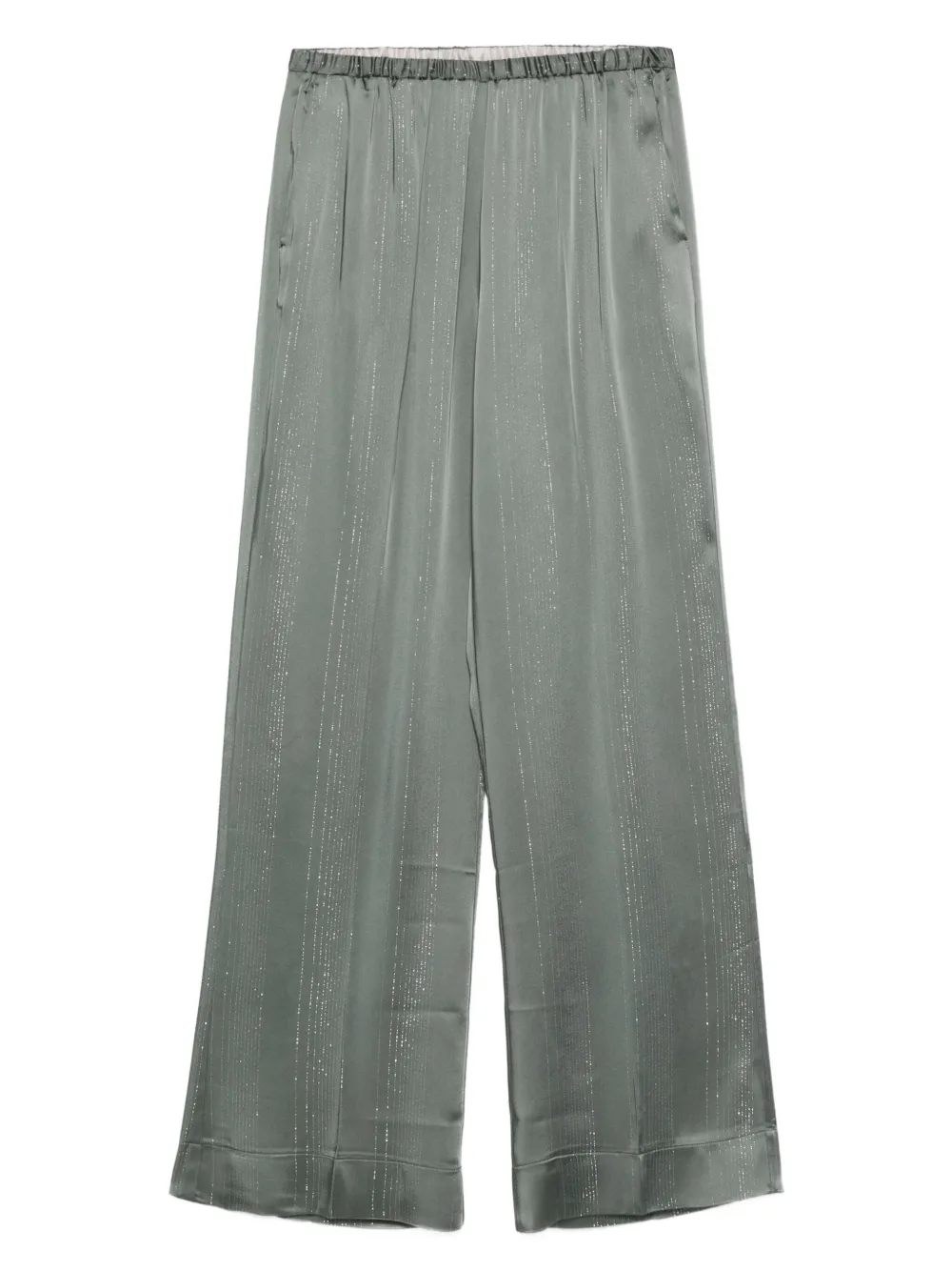 Брюки с люрексом Forte Forte, зеленый
Брюки с люрексом Forte Forte, зеленый