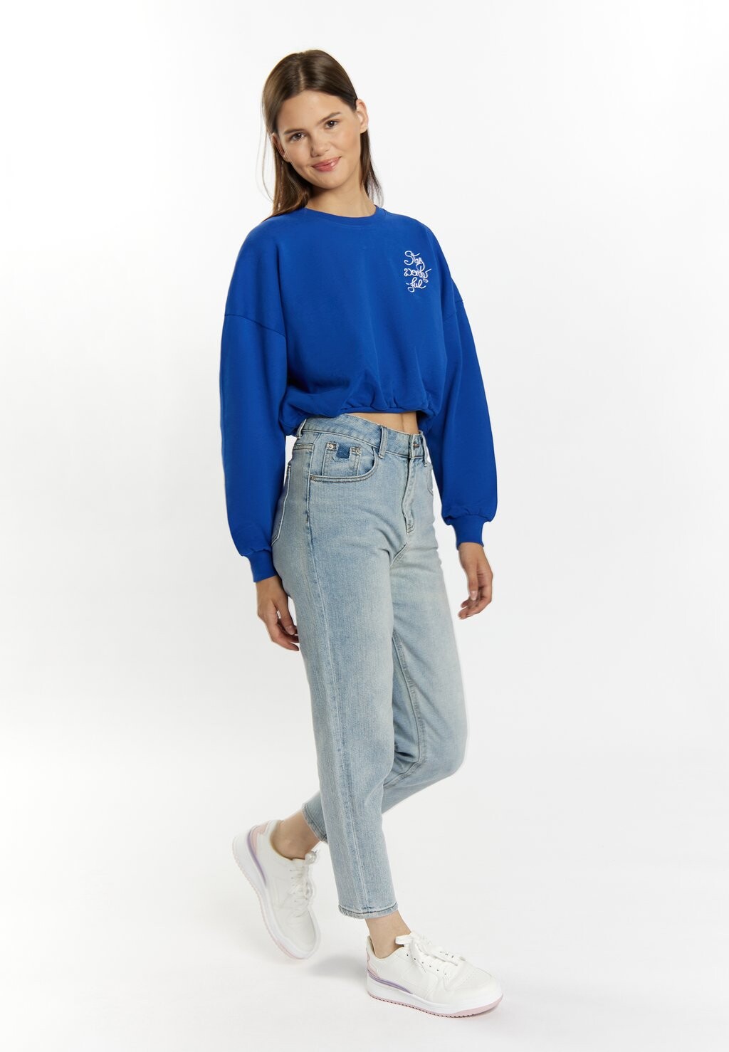 Толстовка CROPPED KEEPSUDRY myMo, синий
Толстовка CROPPED KEEPSUDRY myMo, синий