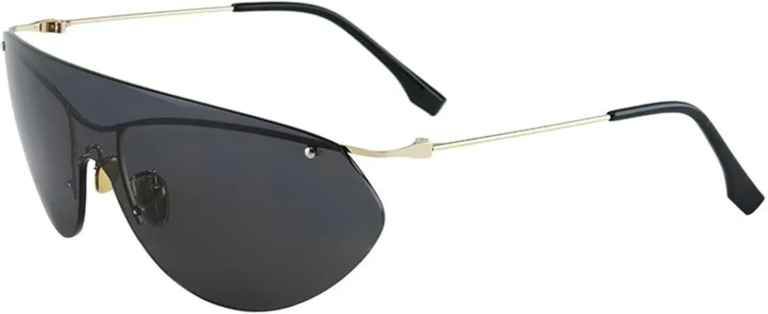 Женские солнцезащитные очки Helena Fashion Y2k в винтажном панк-стиле с металлической оправой, без оправы, большого размера, с защитой от УФ-излучения UV400, C2
Женские солнцезащитные очки Helena Fashion Y2k в винтажном панк-стиле с металлической оправой, без оправы, большого размера, с защитой от УФ-излучения UV400, C2