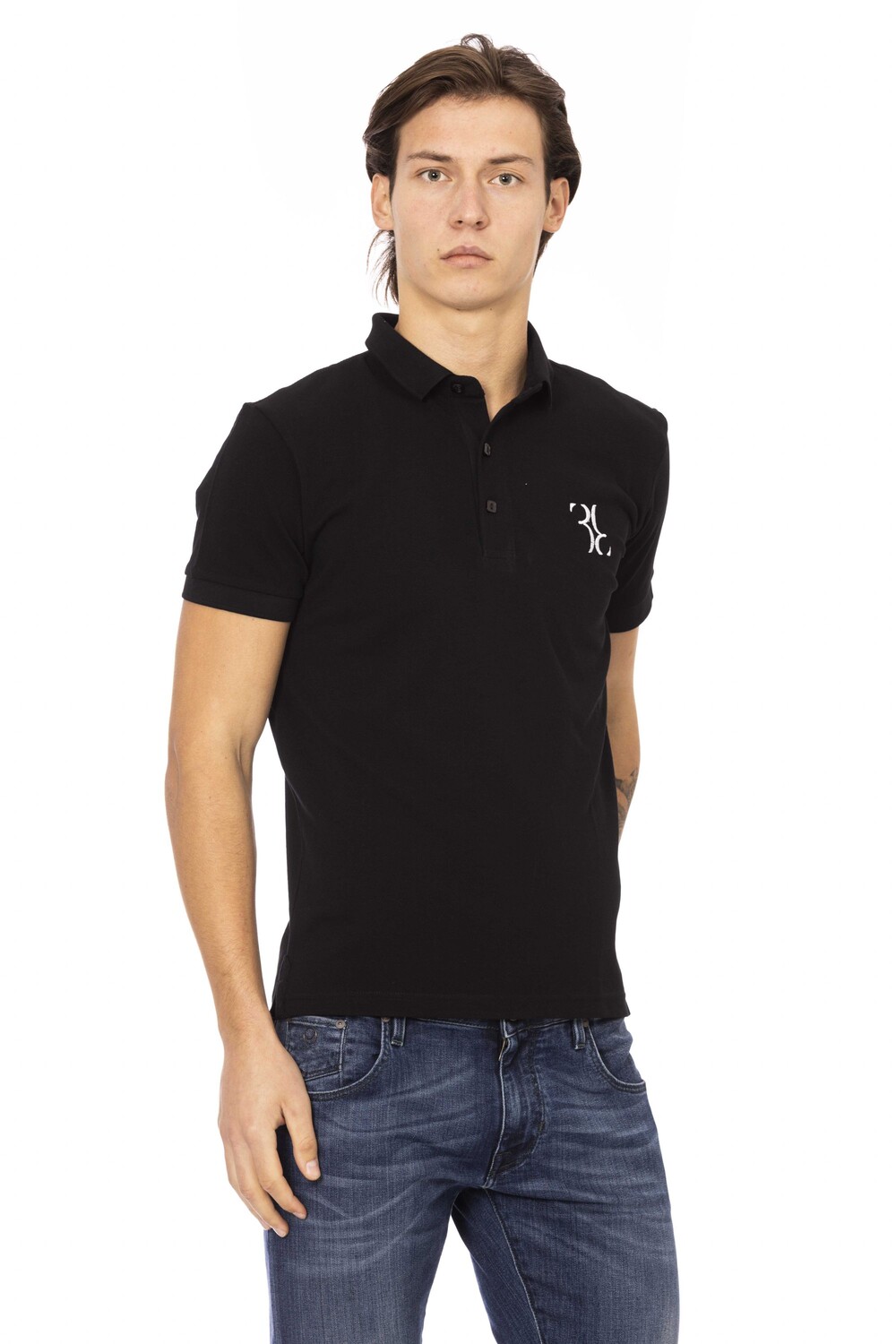 Рубашка-поло Billionaire S/s "bb" Embroidery, черный/белый
Рубашка-поло Billionaire S/s "bb" Embroidery, черный/белый