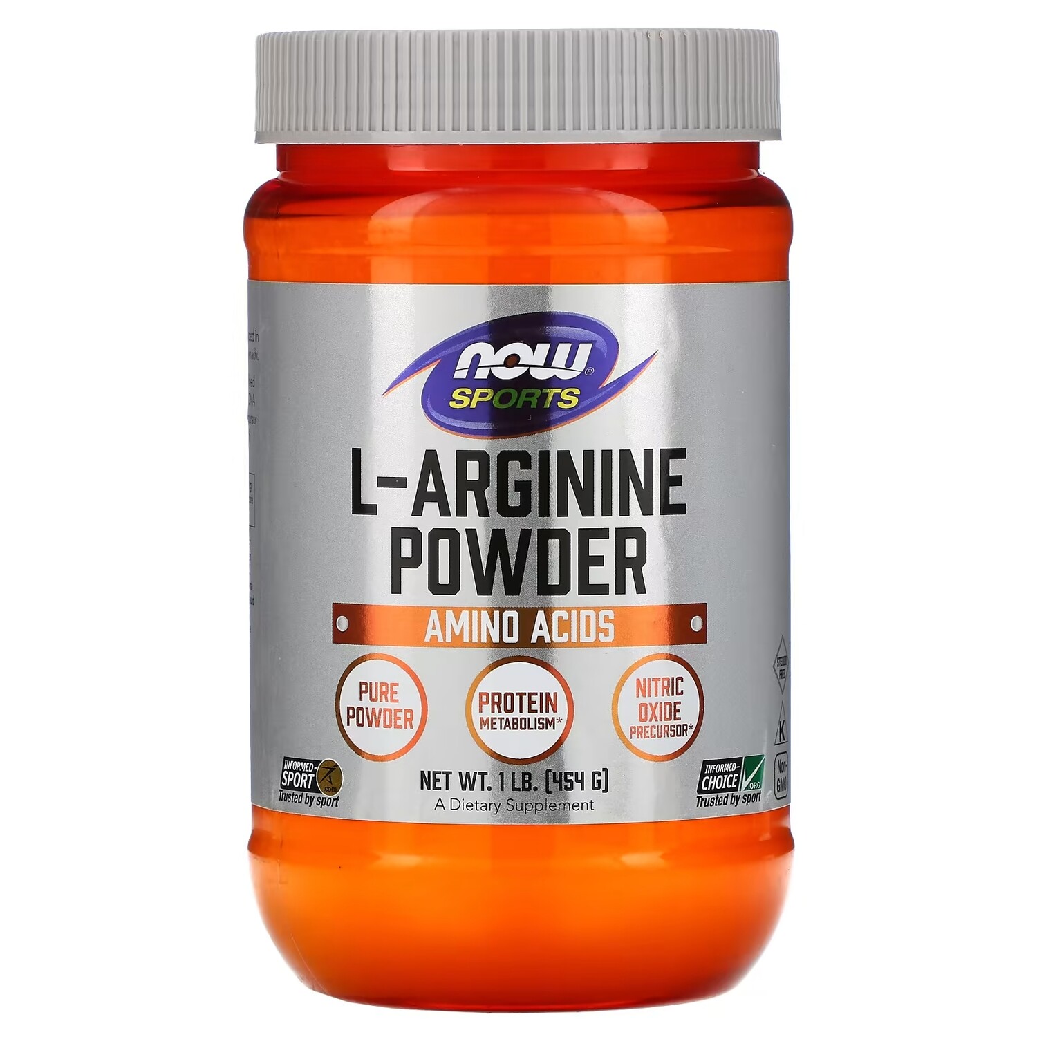 Добавка NOW Foods Sports L-Arginine Powder, 454 г
Добавка NOW Foods Sports L-Arginine Powder, 454 г