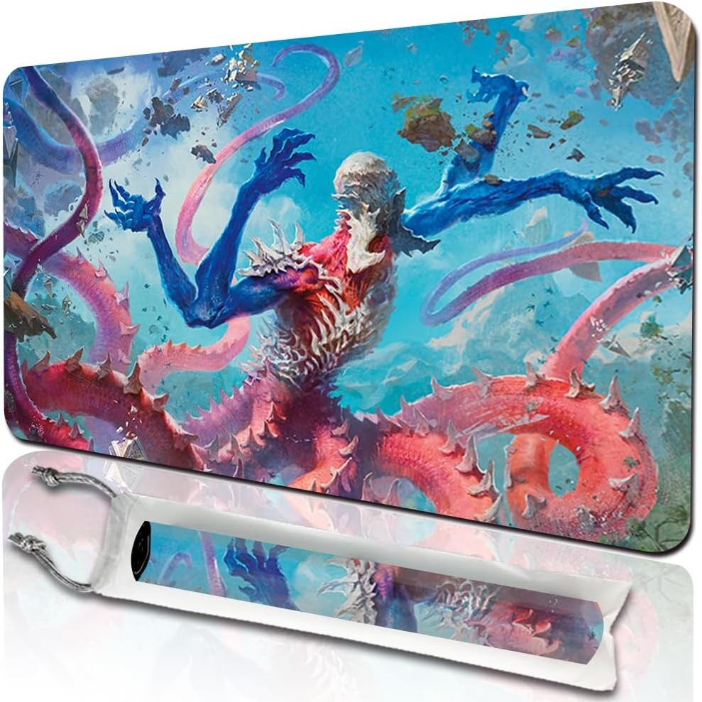 Игровой коврик для мыши Zhuohaizhenhua Calamity of the Titans
Игровой коврик для мыши Zhuohaizhenhua Calamity of the Titans