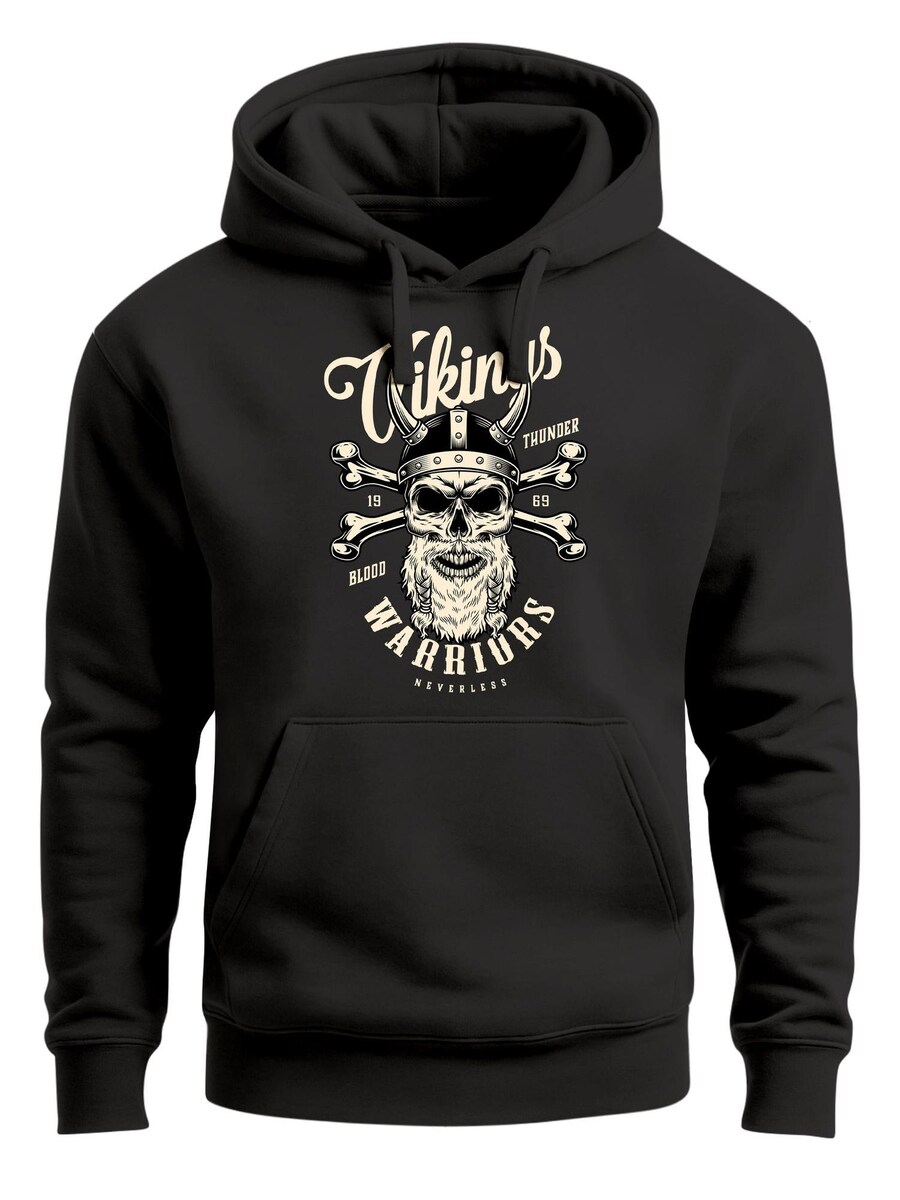 Толстовка Neverless Vikinks Warriors, черный
Толстовка Neverless Vikinks Warriors, черный