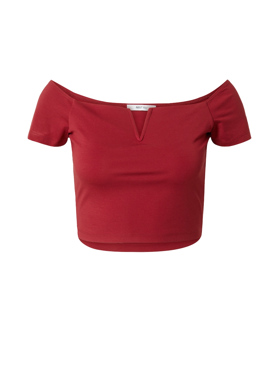 Топ ABOUT YOU Carolin, красный
Топ ABOUT YOU Carolin, красный