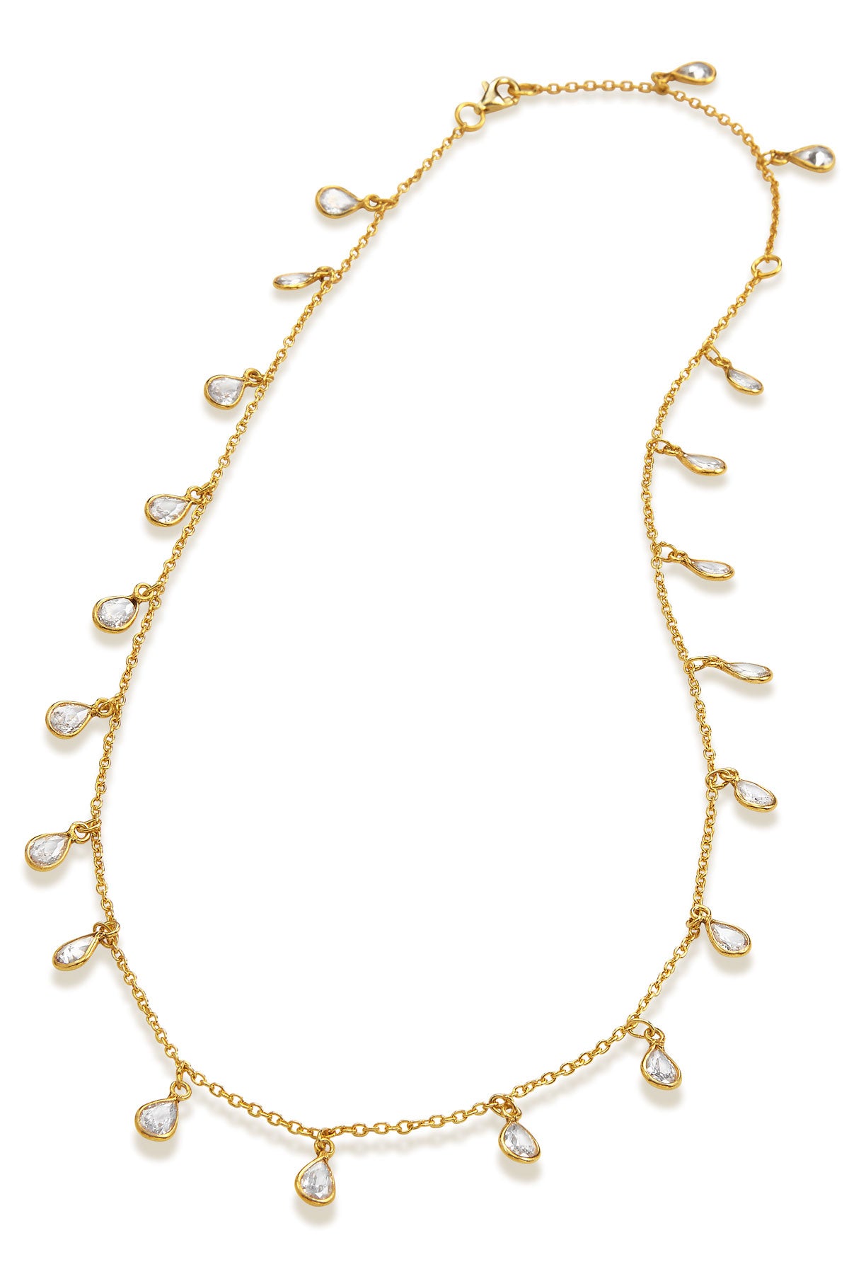 Ожерелье Sterling Tear Drop Neck Savvy Cie Jewels, желтый
Ожерелье Sterling Tear Drop Neck Savvy Cie Jewels, желтый