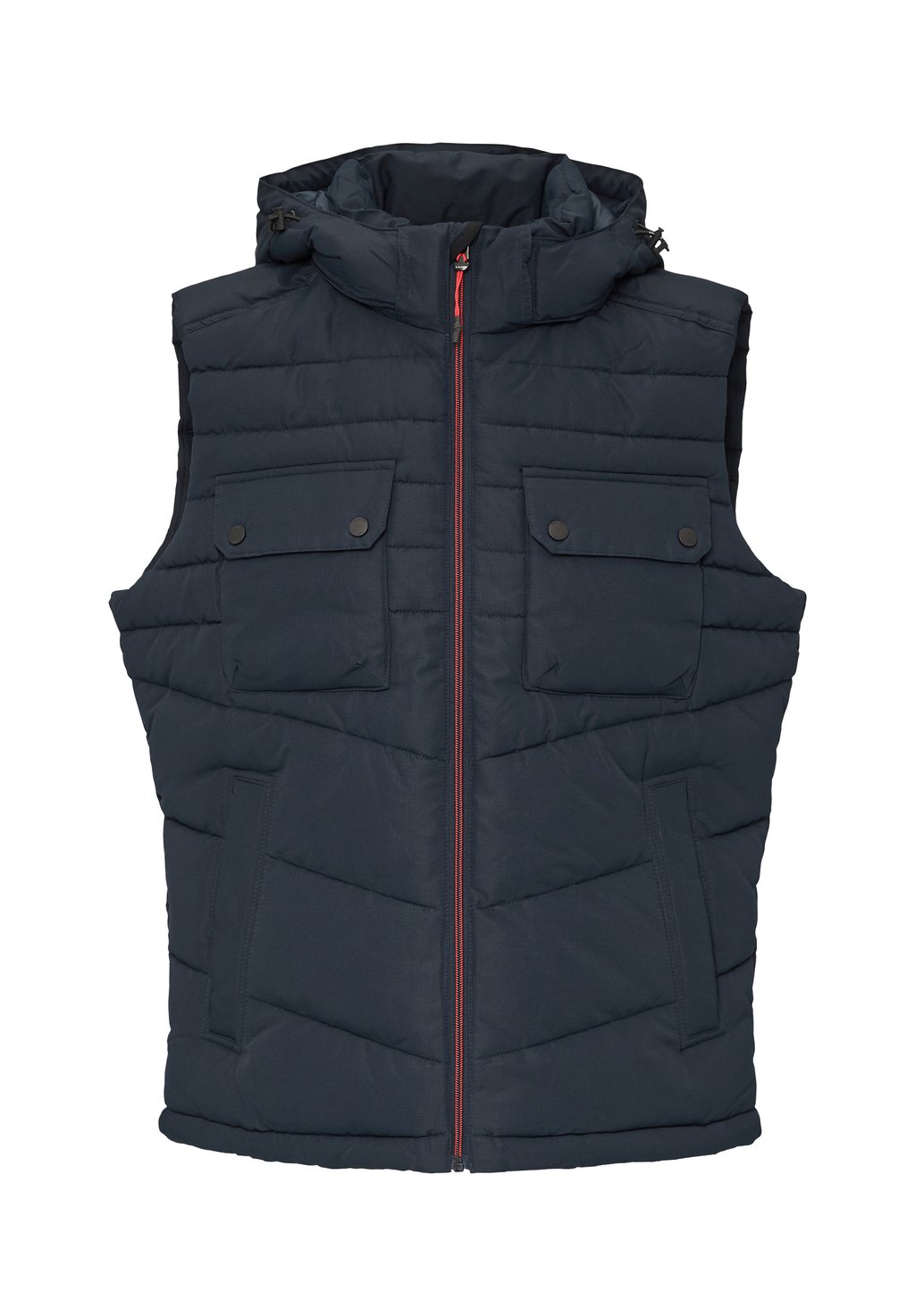 Жилет GESTEPPTE MIT ABNEHMBARER KAPUZE s.Oliver, темно-синий
Жилет GESTEPPTE MIT ABNEHMBARER KAPUZE s.Oliver, темно-синий