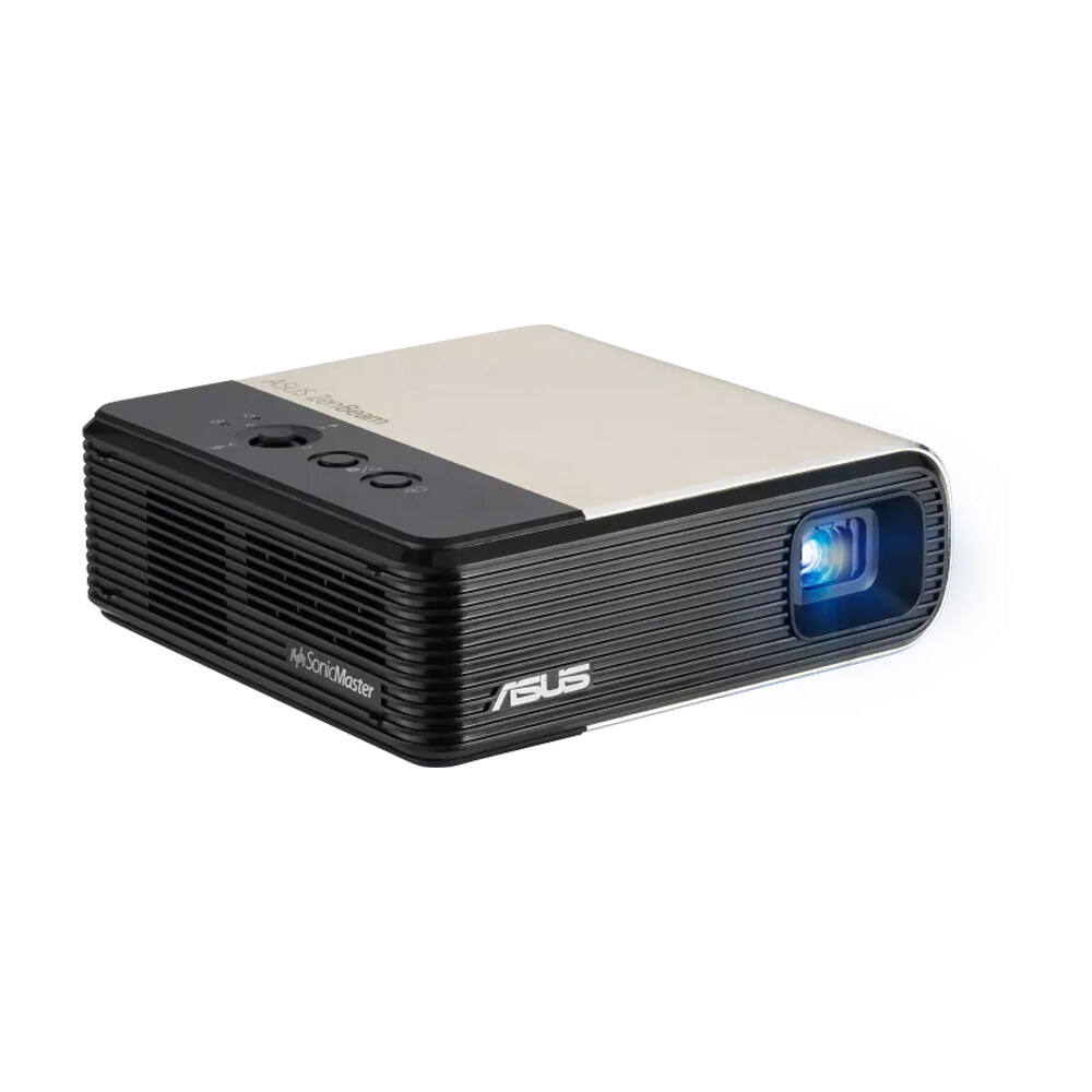 Проектор ASUS ZenBeam E2, 300 LED лм, черно-золотой
Проектор ASUS ZenBeam E2, 300 LED лм, черно-золотой