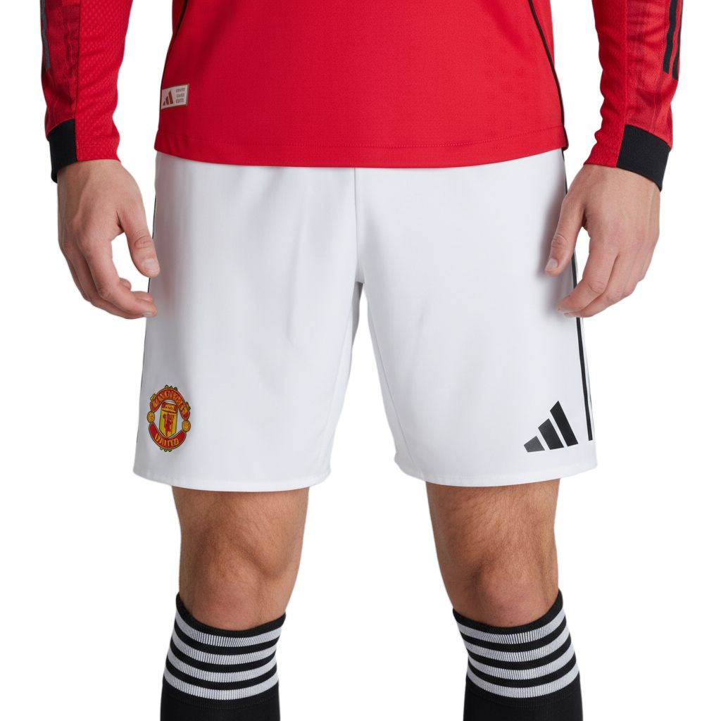 Manchester United Soccer Bottom Men's Adidas, белый
Manchester United Soccer Bottom Men's Adidas, белый