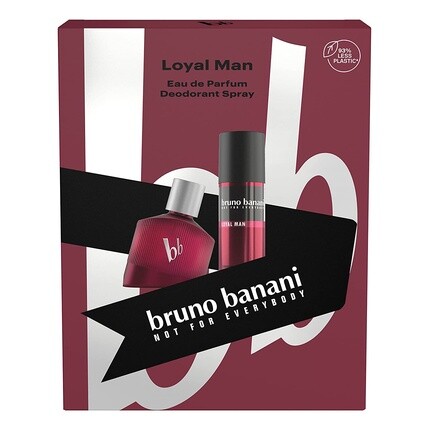 Подарочный набор bruno banani Loyal Man, парфюмированная вода 30 мл + дезодорант 50 мл
Подарочный набор bruno banani Loyal Man, парфюмированная вода 30 мл + дезодорант 50 мл