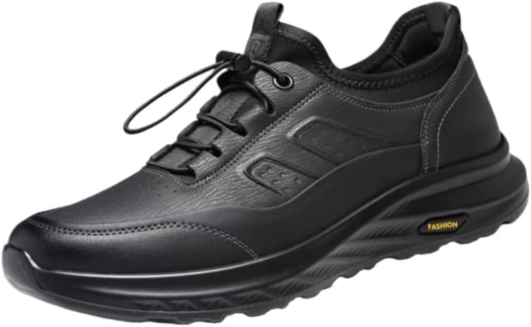 Мужские кроссовки однотонные повседневные - теплые и удобные, противоскользящие и прочные, для использования на улице Fusecottc, черный
Мужские кроссовки однотонные повседневные - теплые и удобные, противоскользящие и прочные, для использования на улице Fusecottc, черный