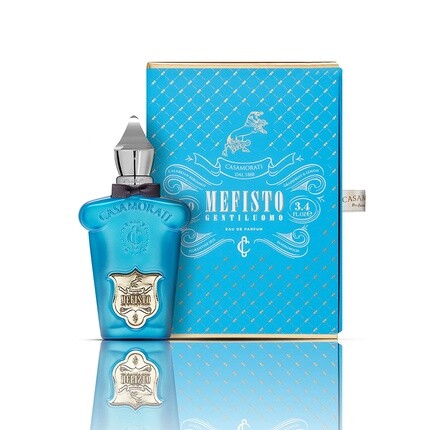 Xerjoff Mefisto Gentiluomo Eau De Parfum Spray 3.4oz 100мл для женщин
Xerjoff Mefisto Gentiluomo Eau De Parfum Spray 3.4oz 100мл для женщин
