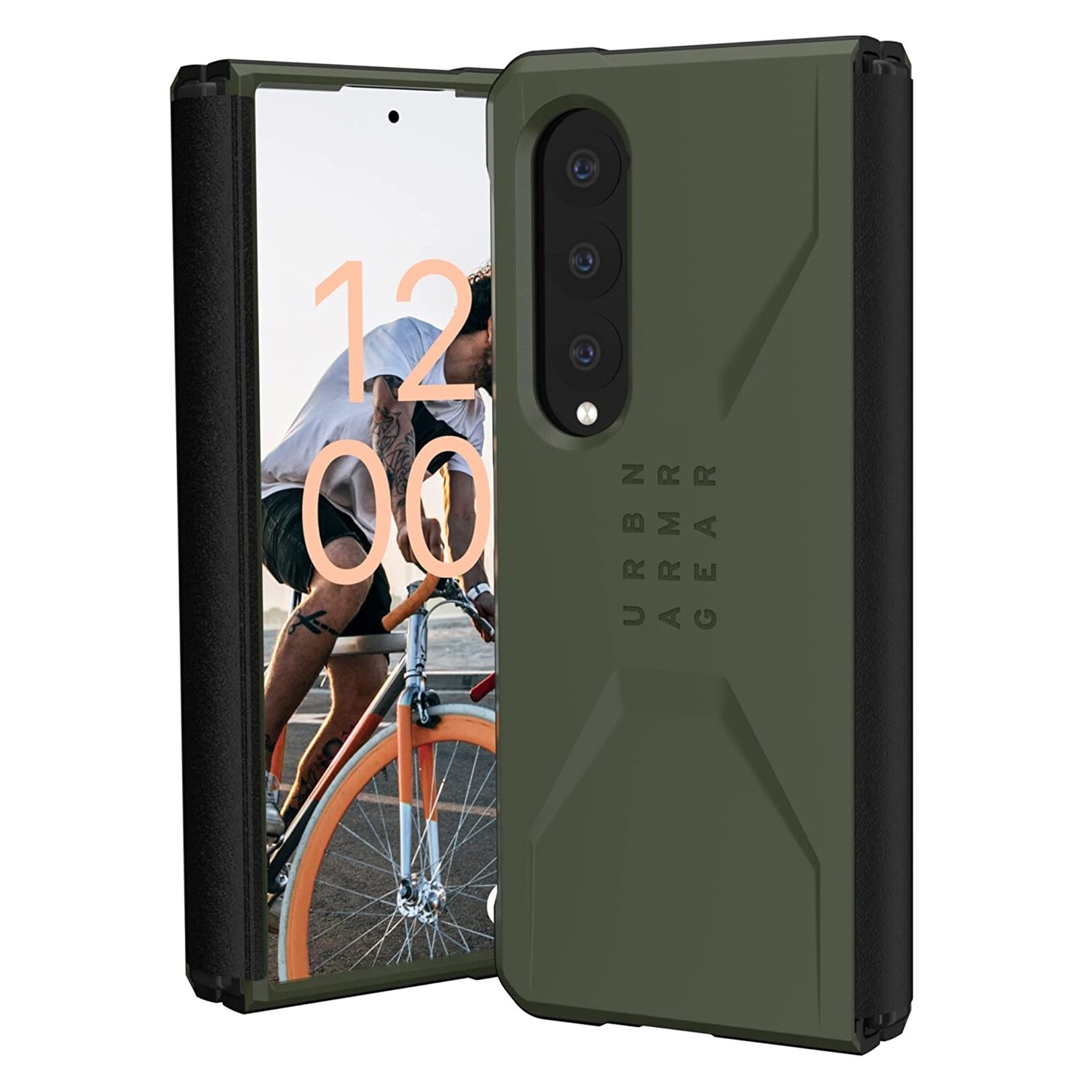 Чехол UAG Civilian Designed для Samsung Galaxy Z Fold 4, olive, Хаки;серый, Чехол UAG Civilian Designed для Samsung Galaxy Z Fold 4, olive
Чехол UAG Civilian Designed для Samsung Galaxy Z Fold 4, olive, Хаки;серый, Чехол UAG Civilian Designed для Samsung Galaxy Z Fold 4, olive