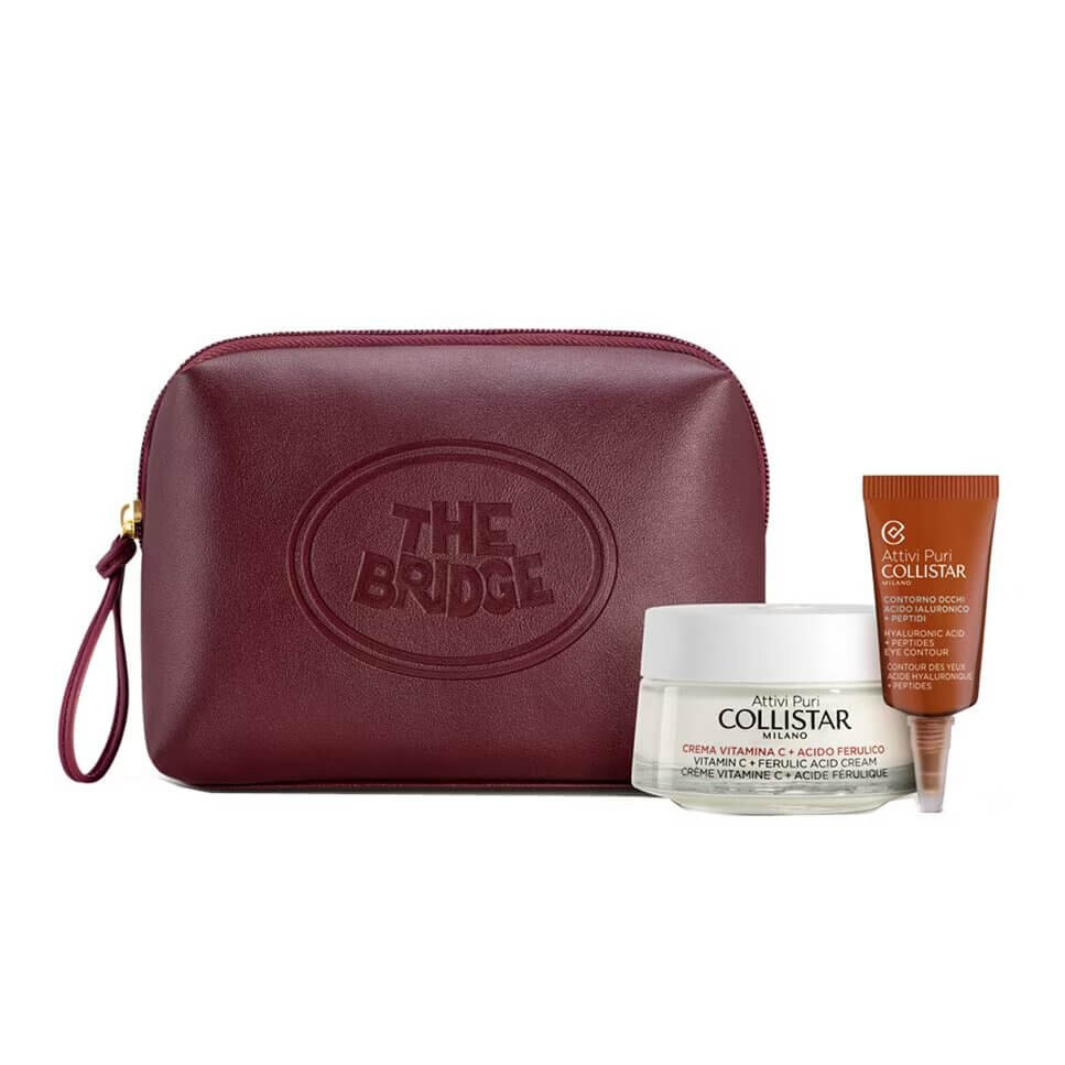 Подарочный набор Collistar Attivi Puri Vitamin C With Ferulic Acid + Collistar Eye Contour, 3 предмета
Подарочный набор Collistar Attivi Puri Vitamin C With Ferulic Acid + Collistar Eye Contour, 3 предмета