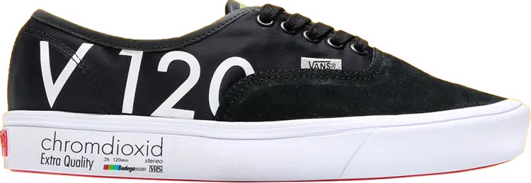 Кеды Vans Bodega x Authentic Blank Tapes, черный
Кеды Vans Bodega x Authentic Blank Tapes, черный